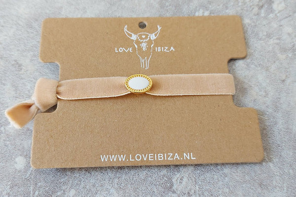 Love Ibiza armbanden set Versailles Cream Gold