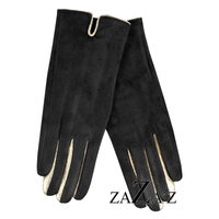 zaZa'z handschoenen Zwart/Goud